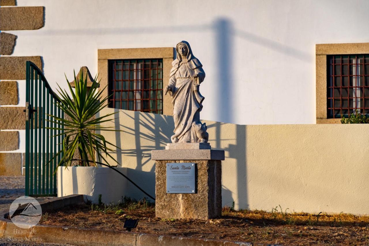 Alojamento Local Santa Marta Zebreira Exteriör bild